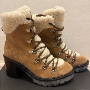 Mat Fisher LTD Women's Daven Boots sz 6